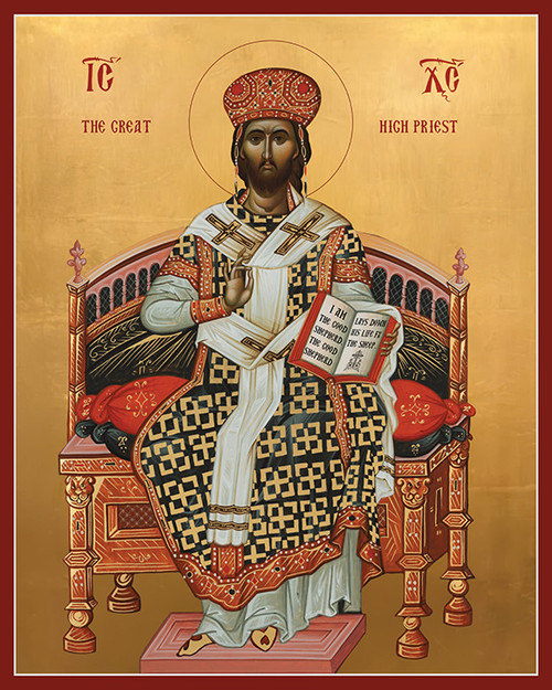 Icon of Christ the High Priest - 21st c. (11J69)