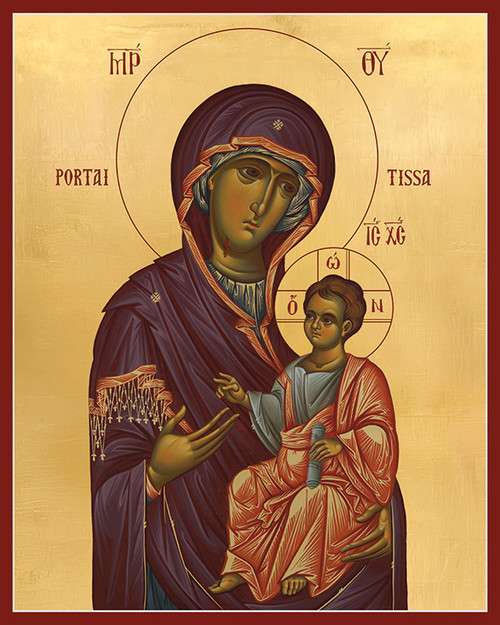 Icon of the Theotokos "The Portaitissa" - 21st c. (12G95)