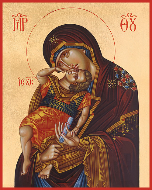 Icon of the Theotokos - 21st c. (12H38)