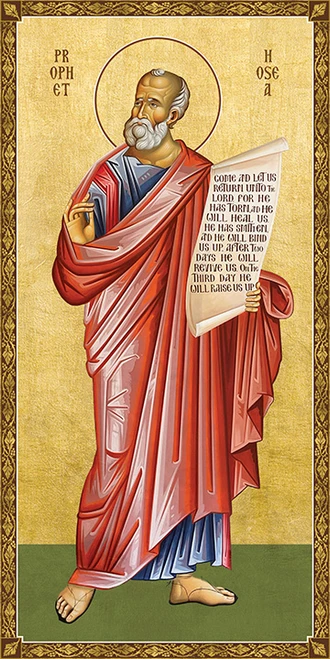 Icon of the Prophet Hosea- 21st c. (1HO31)