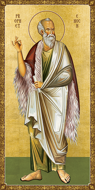 Icon of the Prophet Enoch- 20th c. (1EN31)