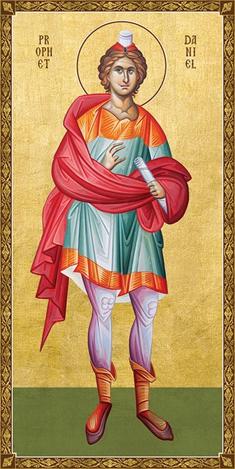 Icon of the Prophet Daniel - 21st c. (1DA40)