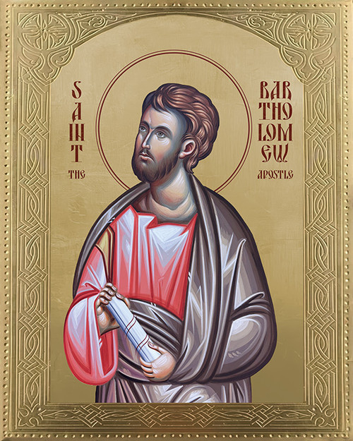 Icon of St. Peter the Apostle - 21st c. Thessaloniki (1PE70)