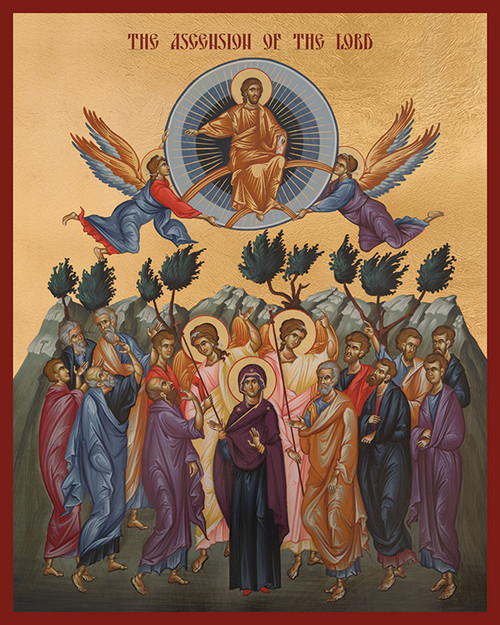 Icon of the Ascension - 21st (11M21)