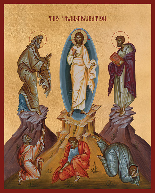 Icon of the Transfiguration - 20th c. - (11D21)