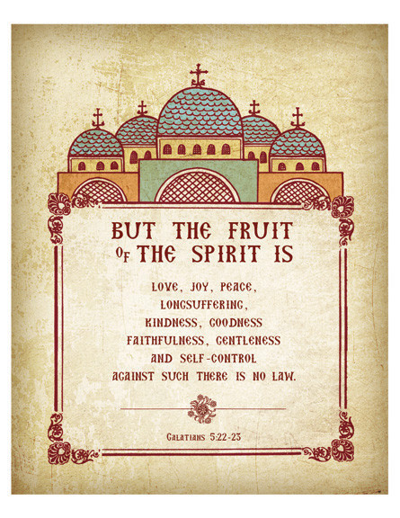 Fruits of the Spirit - (POS08)
