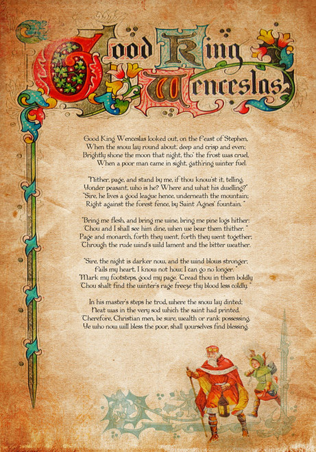 Good King Wenceslaus - (POS11)