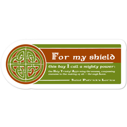 St. Patricks Lorica Sticker