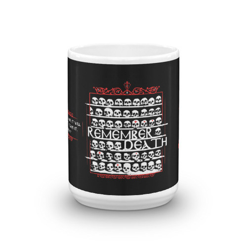 Remember Death Mug