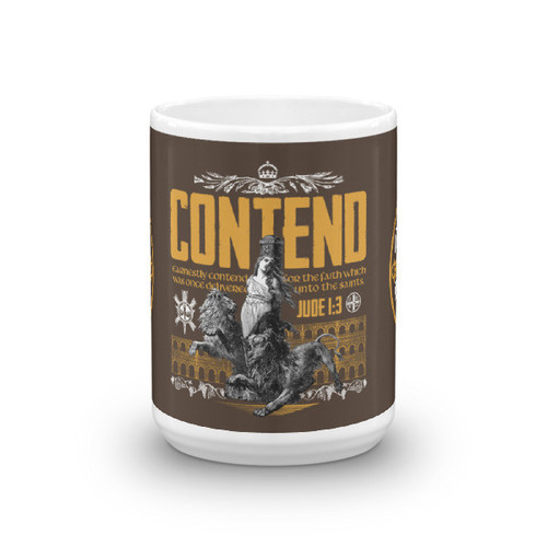 Contender for the Faith Mug