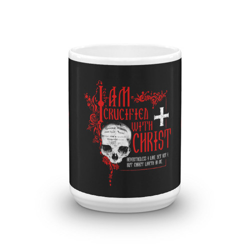 Crucified With Christ Mug