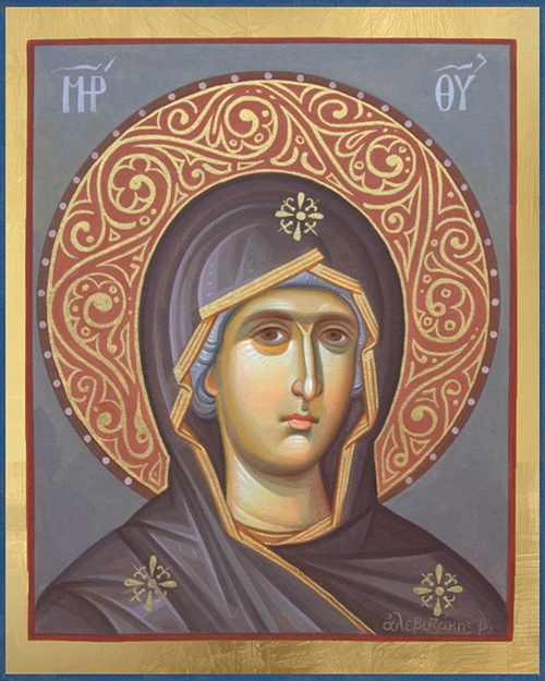Icon of the Theotokos "Tatavla" - 21st. c. - (12H70)
