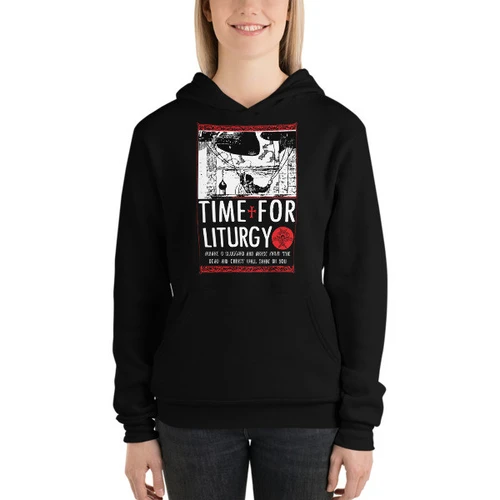 Time for Liturgy – Women's Pull Over Hoodie
