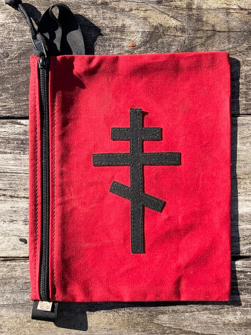 Waxed Canvas Orthodox Gear Bag - (LKJ10)