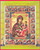 Icon of the Panagia (with Scenes) - 20th c. Tikhomirov - (12G10)
