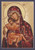 Icon of the Theotokos, "It is Truly Meet" (Axion Estin) - 20th c. - (12G14)