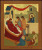Icon of the Nativity of the Theotokos - (12B06)