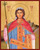 Icon of St. Deborah the Judge of Israel - English - (1DE05)