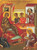 Icon of the Nativity of St. John the Baptist - 20th c. - (1JB41)