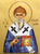 Icon of St. Spyridon - 20th c. St. Anthony's Monastery - (1SP10)