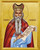 Icon of the Prophet Zachariah Father of the Forerunner - 20th c. - (1ZA10)