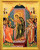 Icon of the Touching of Thomas - 20th c. - (11L02)