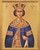 Icon of St. Irene Great Martyr - 20th c. - (1IR20)