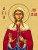 Icon of St. Lydia the Martyr - (1LY10) Icon of St. Lydia the Martyr - (1LY10)