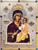 A genuine reproduction of the beautiful  myrrh-streaming Hawaiian Iveron Icon of the Theotokos A genuine reproduction of the beautiful  myrrh-streaming Hawaiian Iveron Icon of the Theotokos