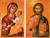 Icon Set: Stavronikita Christ and Theotokos - (MCT00)