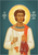Icon of St. Stephen First Martyr - (fresco) - (1ST10)