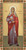 Icon of St. Eudoxia the Virginmartyr - 20th c. - (1EU13)