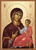 Icon of the Theotokos the Mother of Life - (12G80)
