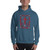 Schemamonk – Men's Pull Over Hooded Sweatshirt
