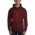 Schemamonk – Men's Pull Over Hooded Sweatshirt