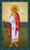 Saint Dana of Leuca. Early Christian deacon and martyr of the West.