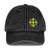 Simple Celtic Cross Vintage Cotton Twill Cap Simple Celtic Cross Vintage Cotton Twill Cap
