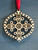 Gorgeous Byzantine Wood Cut Cross Ornament