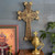 Gorgeous Woodcut Wall Cross of Antioch Gorgeous Woodcut Wall Cross of Antioch