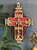 Gorgeous Wood Cut Schema Devotion Cross