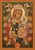 A Beautiful Icon of the Theotokos of the Unwithering Rose.