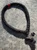50 Knot Prayer Rope - Black with Red Bead (PR50RD)
