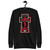 Jesus the Victor Schema Cross – Women's Fleece Pullover