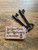 The Jesus Prayer Wood engraved Keychain Fob