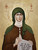 A beautiful icon of St. Syra of Ireland.