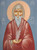 A beautiful icon of Saint Shio Mgvime A beautiful icon of Saint Shio Mgvime