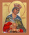 A beautiful icon of Saint Catherine (Katarina, Katherine) the Great Martyr.