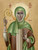 A beautiful icon of St. Elfleda.