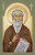 Icon of St. Jerome - 20th c. - (1JE25)