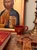 Handcrafted Ceramic Censer – Red – 01CEN2